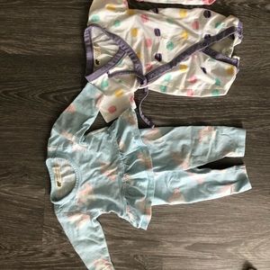 Monica & Andy 3-6 outfits